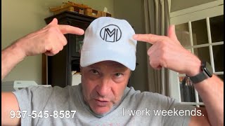 I Work Weekends.  Mark Myers lets realtor partners know he is available on the weekends too.