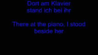 Rammstein: Klavier, english translation