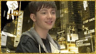 Greyson Takes Over Times Square - Greyson Chance Takeover Ep. 19