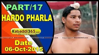 (13) Hardo Pharla (Jalandhar) Kabaddi Tournament 6 Oct 2015