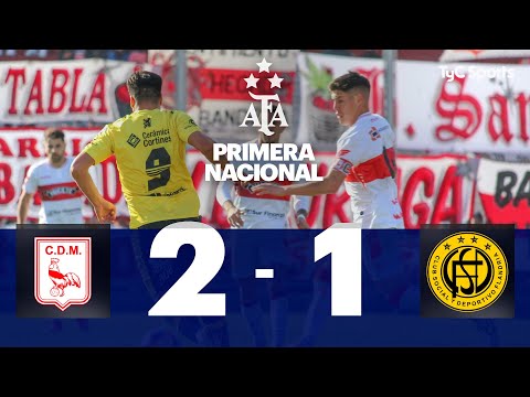 Deportivo Morón 2-1 Flandria | Primera Nacional | Fecha 25 (Zona A)