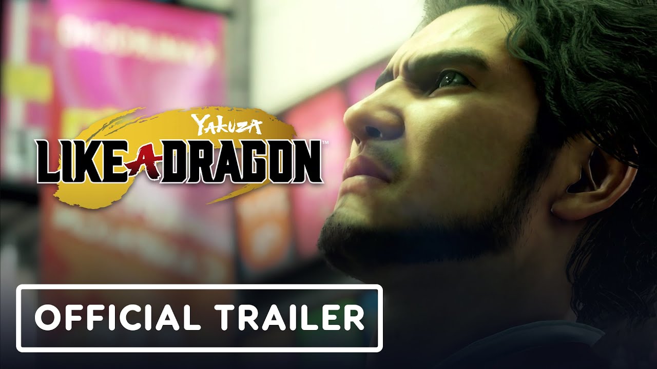 Yakuza: Like A Dragon - Official Trailer - YouTube