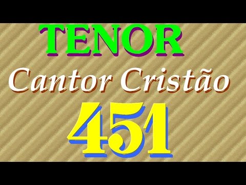 451-  OS  QUE  CONFIAM  -  TENOR