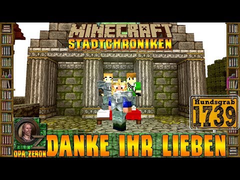 Minecraft Stadtchroniken [#1739] Danke ihr Lieben [HD+ Deutsch]