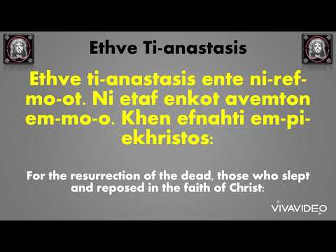 Ethveti Anastasis (class #1)