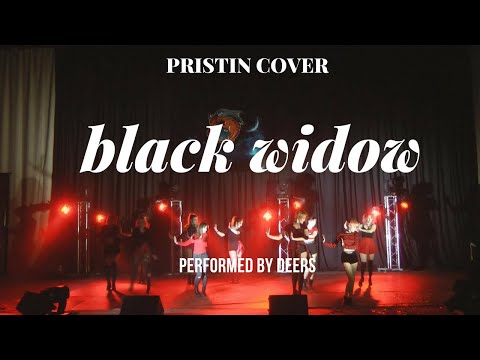 Akihabara 2017 \\ Deers - Black Widow (PRISTIN cover)