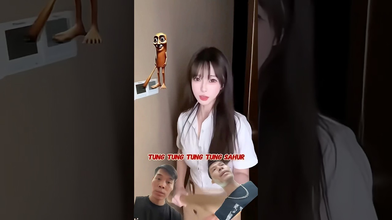 Tung tung sahur,phiên bản anime #cosplay #asmr #youtubeshorts #viral #anime #trending #cute #shorts