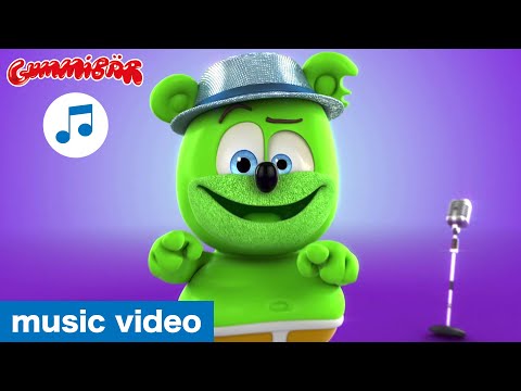 Gummibär - "I'm A Scatman" Music Video - The Gummy Bear Cover Song
