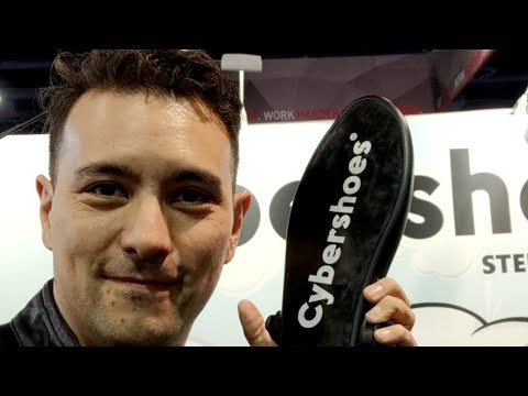 CES 2019: Testing The New Cybershoes Version