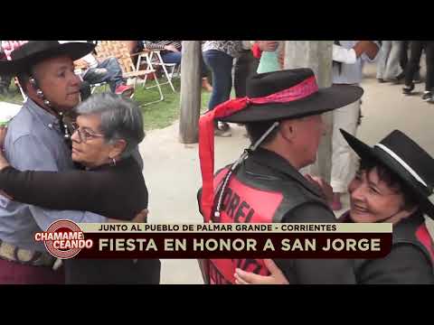 El romántico Grupo San Valentín presente en Palmar Grande