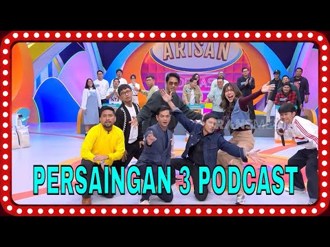 PODKESMAS VS AGAK LAEN VS SENGGOL BACOT ADU PINTAR DI ARISAN | MOMEN SERU ARISAN (20/09/25)