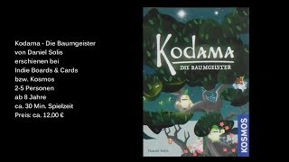 Kodama Die Baumgeister - Review / Test - Die Brettspieltester