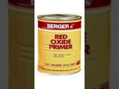 EPOXY GI RED OXIDE PRIMER