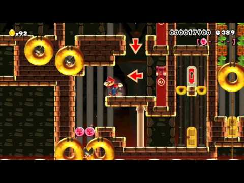 Crush The Castle•TAG w/ Hyrulean - Super Mario Maker