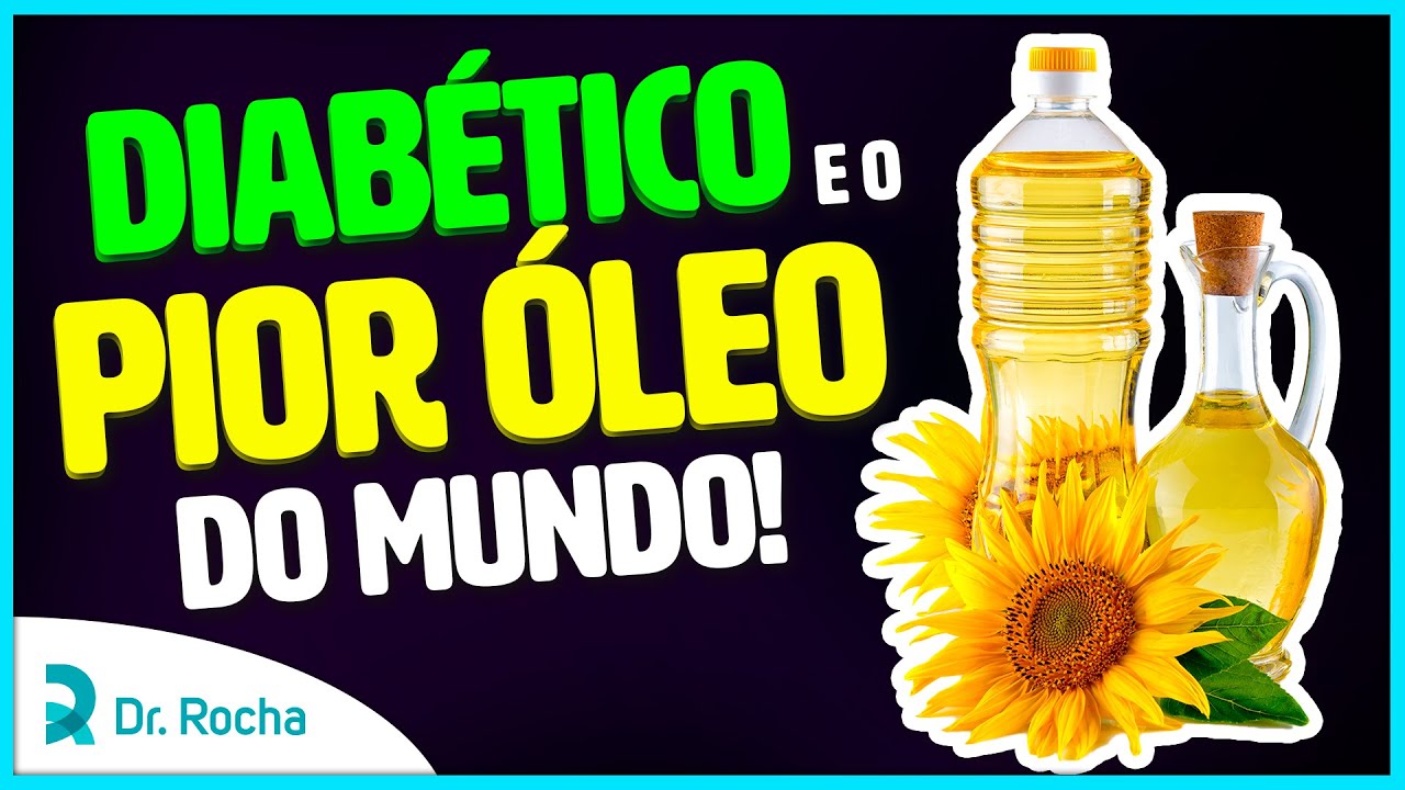 Óleo de Girassol - O Pior Óleo do Mundo Para Cozinhar - ELIMINE Hoje! 🤯🌻