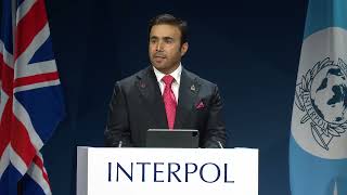Opening Ceremony - 92nd INTERPOL General Assembly