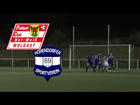 7.Spt. FC Rot-Weiß Wolgast II : Hohendorfer SV 3:1 KL MV
