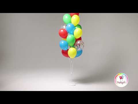 Як зібрати підставку на 19 кульок