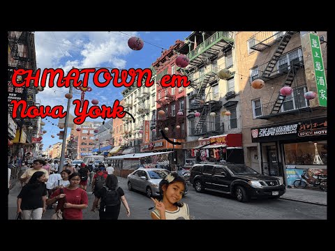 CHINATOWN UM BAIRRO CHINS EM NOVA YORK #novayork #chinatown #bubbletea