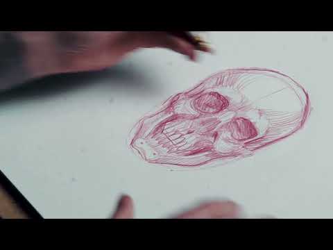 Chris Garver's Skull Tutorial | Tattoodo | Art Class
