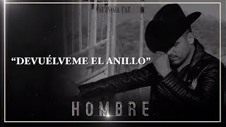 Espinoza Paz - Devuélveme El Anillo (Álbum Hombre)