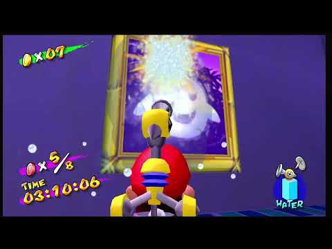 Super Mario 3D All-Stars Nintendo Switch Sunshine Sirena Beach Episode 8 Red Coins In The Hotel