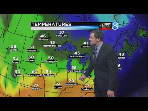 Storm Team 8 forecast - 6 p.m. 102315