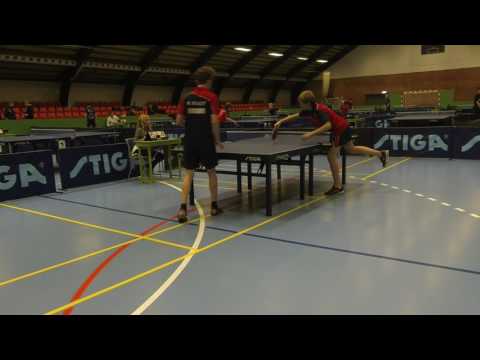 170115 ØM2017, Nicklas Boldt Hansen - Emil Russel