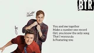 Kendall Schmidt, Logan Henderson - Featuring You (Lyrics)