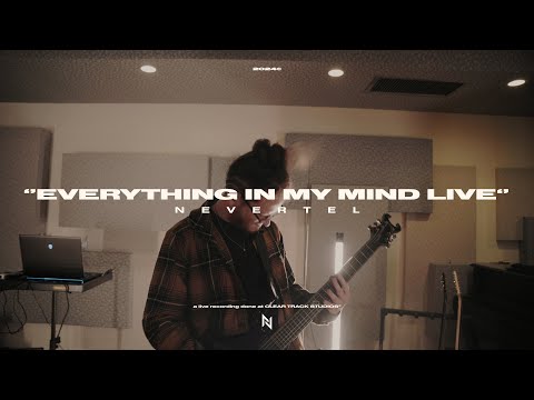 Nevertel - everything in my mind (LIVE At Clear Track Studios)