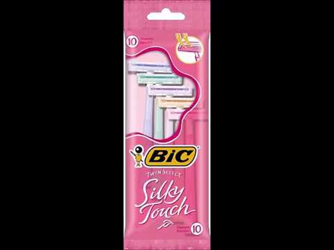 Bic Twin Select, Silky Touch Disposable Razor for...