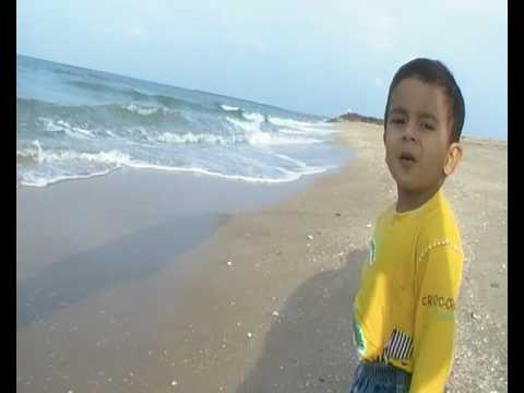 hafal abdullah on beach