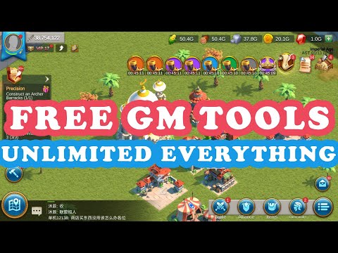 [ Rise of Kingdoms Private Server ] BEST SERVER, GM TOOLS, UNLIMITED EVERYTHING!