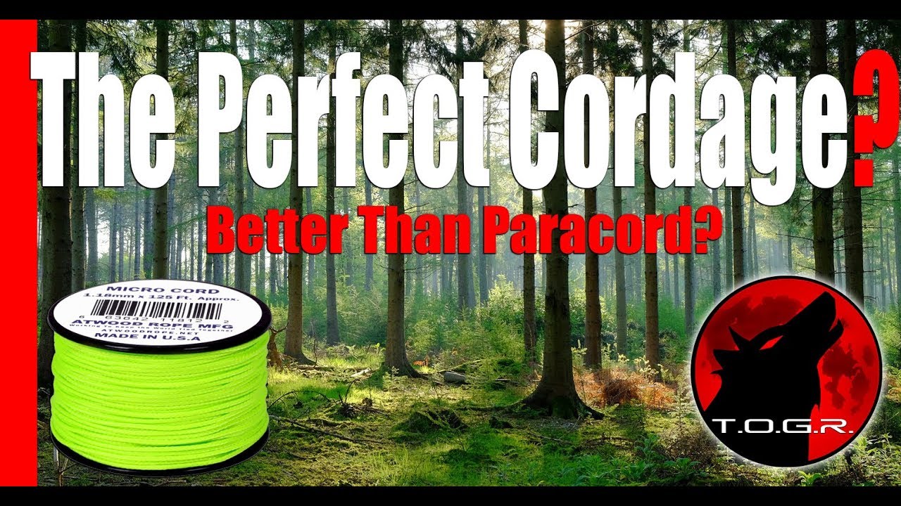 The perfect Cordage? - Atwood Micro Cord - Review