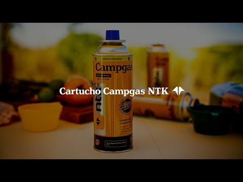 Cartucho Refil de Gás Butano para Fogareiro e Maçarico NAUTIKA-280565 - Video