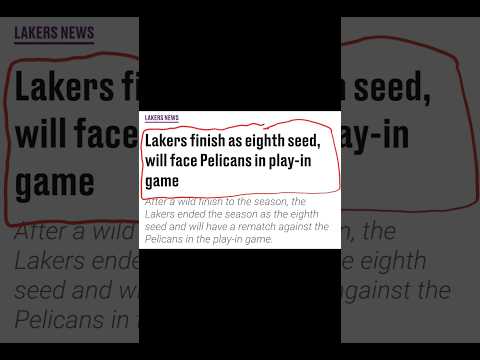 LAKERS GET THE 8TH SEED! TMONEY AND CO STILL BOOMING AND NICO FOR HEISMAN?