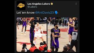 NBA PLAYERS REACTİON LEBRON JAMES & AUSTİN REAVES  AND PATRİCK BAVERLEY LAKERS VS BULL , LEBRON REAC