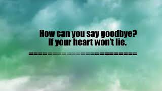 Goodbye Lymie Murray feat Stephanie Wallace | Martello melville