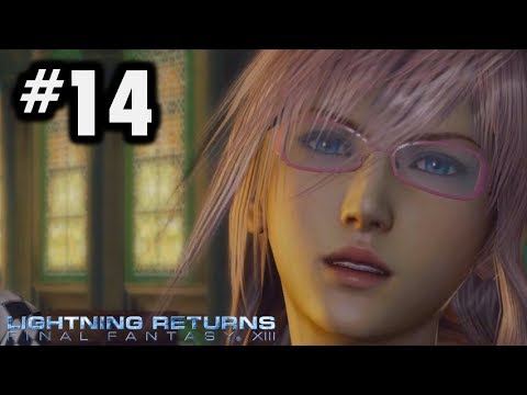 Lightning Returns Gameplay Walkthrough Part 14 - Meow-Meow, Choco-Chow! | Fireworks [HD]