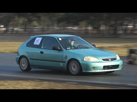 Paweł Zasada, Honda Civic | P3 w klasie 2 🥉 - VI SuperOES 2021 Tor Poznań - 15.01.2022