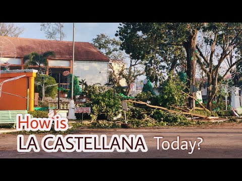 This is what LA CASTELLANA NOW | A Week After SUPER TYPHOON ODETTE | Negros Occidental, Philippines