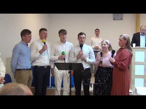 CAND  APA  VIETI I AM  PRIMI TO  CANTARE  CRESTINA   BISERICA MARANATA  VIENA