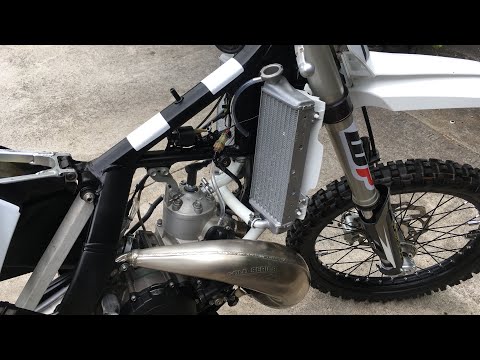Poor Man's KTM 250 SX Build. Final Bits. Reveal Eminent! - Update #8