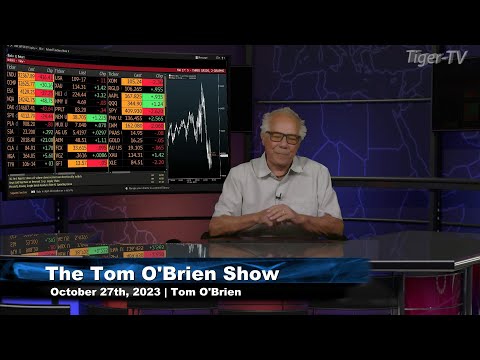 October 27th, Tom O'Brien Show on TFNN - 2023