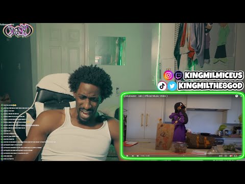 The 8 God Reacts to: skaiwater - Rain (Music Video)