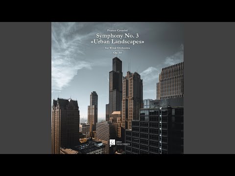 Symphony No.3 "Urban Landscapes", Op. 55 (2. Blue Silhouette) (feat. Civica Filarmonica di...