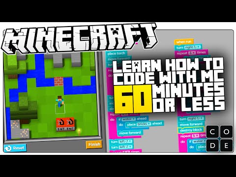 Learn How To Code With Minecraft In 60 Minutes Or Less | Minecraft Hour Of Code