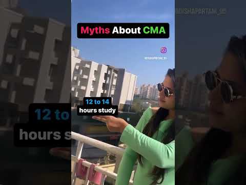 Myths about CMA🚫🙌👍#icmai #cma #cmastudents #cmafinal #gst #icmaistudents #cmainter #cmafinal
