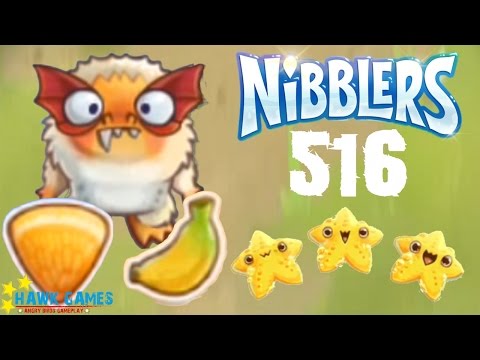 Fruit Nibblers - 3 Stars Walkthrough Level 516