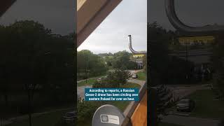 Download lagu Air raid sirens in Poland as Romania intercepts Russian drone mp3 Download lagu Air raid sirens in Poland as Romania intercepts Russian drone mp3
